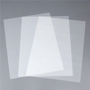 dtf 3 x sheets 40x50 easy peel — DTF Hot or cold peel sheets 40 x 50 Large film for DTF printers